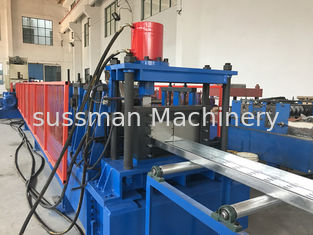 4-5 Meters / Min Cable Tray Roll Forming Machine Hydraulic Cutting Cr12mov