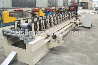 40-200mm Automatically Width Adjustable C U Profile Drywall Roll Forming Machine With Univeral Cutting