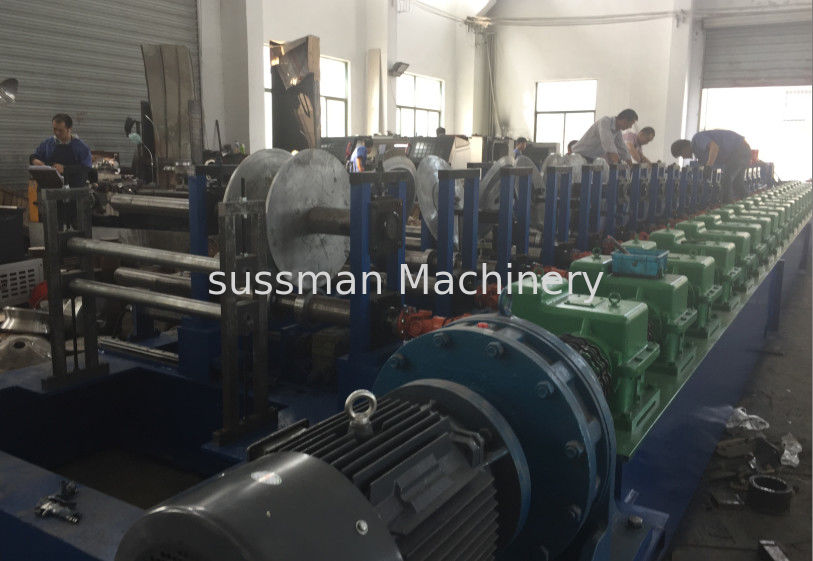 Full Automatic Cable Ladder Profile Roll Forming Machine 1.2mm Thickness