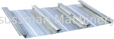 0.8-1.2mm 30KW Floor Deck Roll Forming Machine Color Steel Tile Machine YX65-305-920