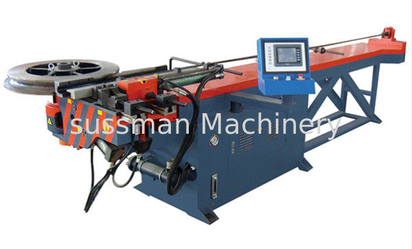 Automatic Hydraulic Power 4Kw Curving Roll Former Machine For Shutter Door