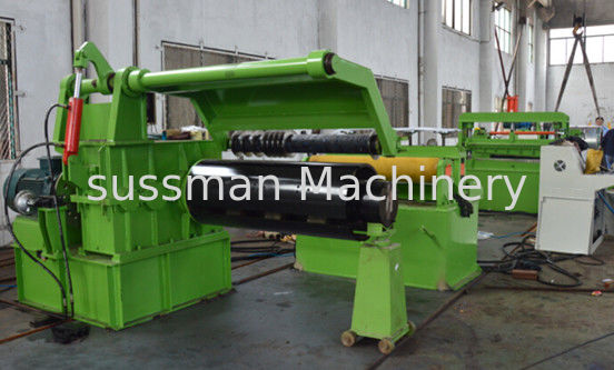 Automatic Galvanized Steel  teel Slitting Lines , 0.3-3mm Thickness Steel Coil Slitting Line