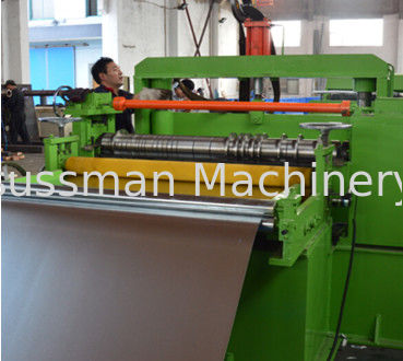 Automatic Galvanized Steel  teel Slitting Lines , 0.3-3mm Thickness Steel Coil Slitting Line
