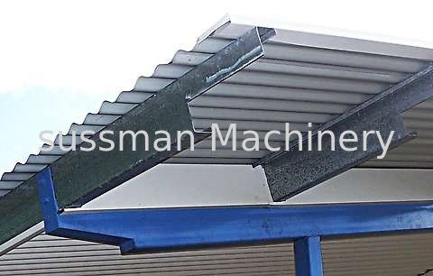 2-4mm Thickness Galvanized Steel  C Purlin Roll Forming Machine High Speed Durable Automatic