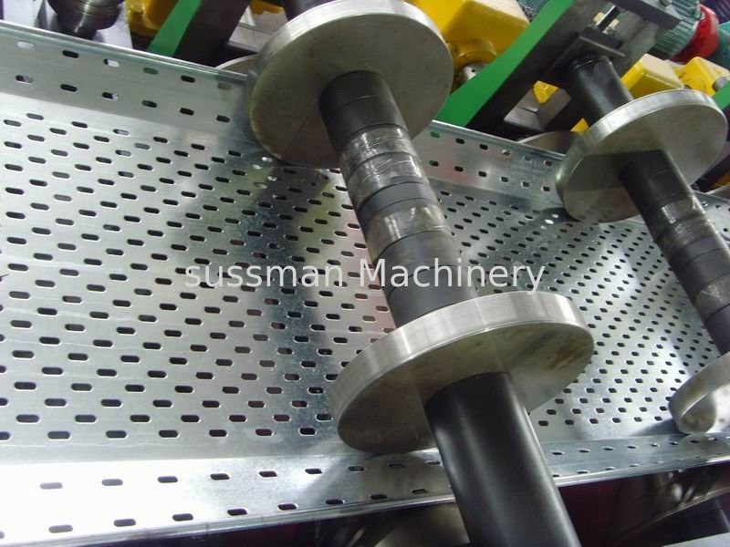 CE&ISO Cable Tray Making Machine With Best Quality