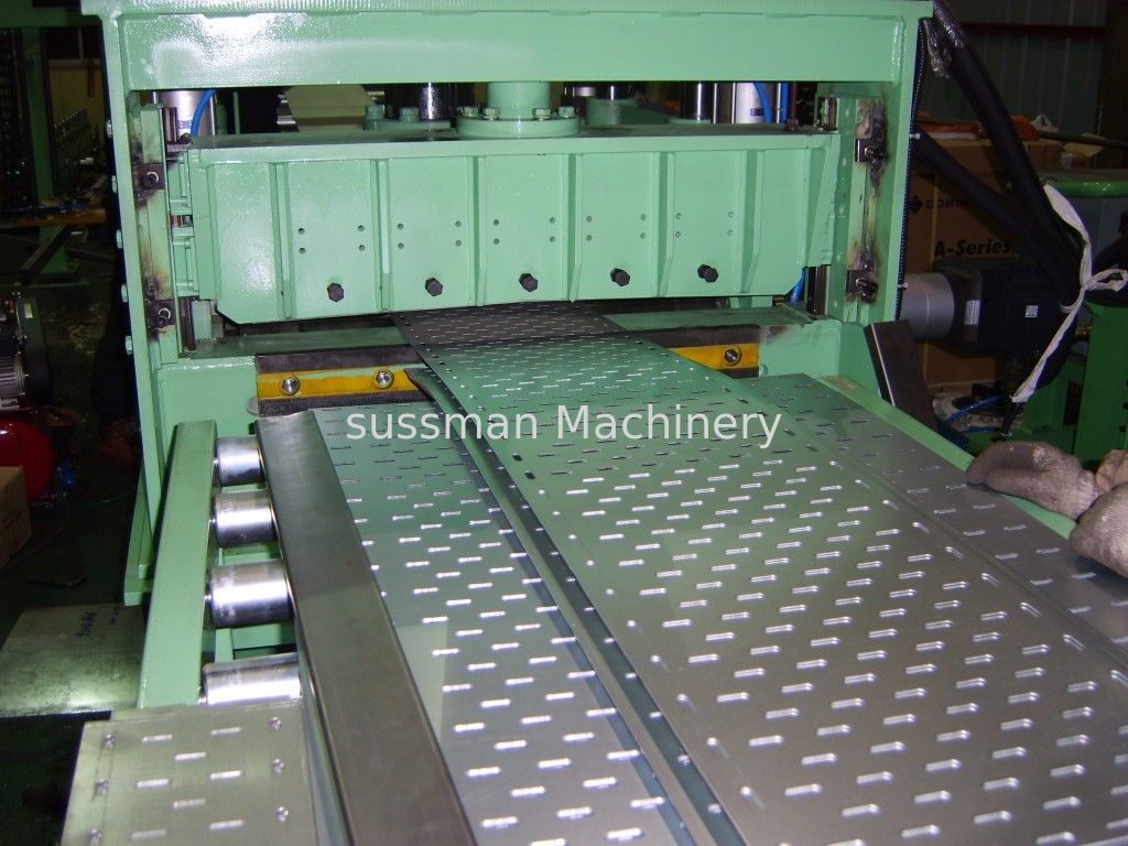 Customized Cable Tray Roll Forming Machine 250 Ton Punching Press