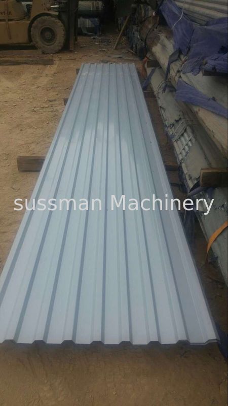 Durable Roof Tile Making Machine Double Glazing Roof Panel Roll Forming Equipment