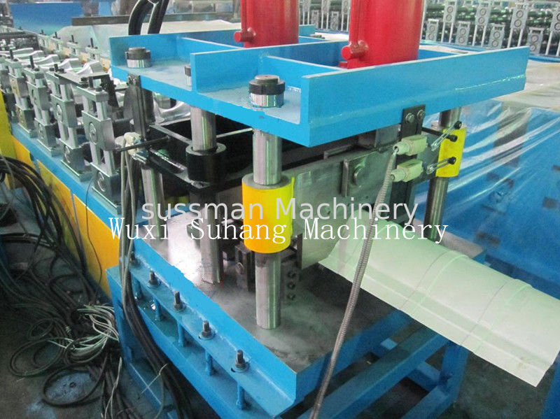Fully Automation Ridge Hip Roll Forming Equipment CE ISO Certificated