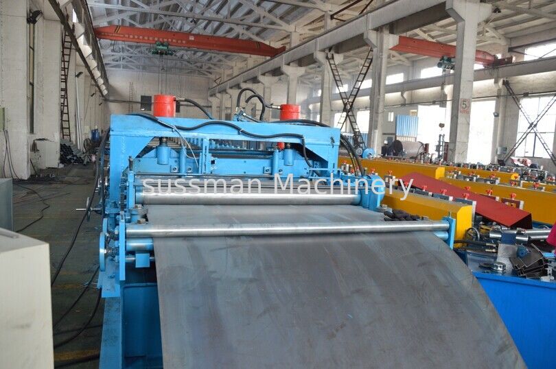Color Customized Chain Drive Economic Cable Tray Roll Forming Machine Hydraulic Punching