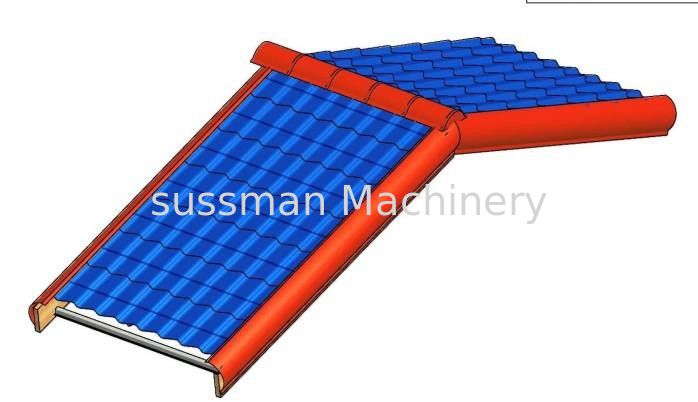 Wall Panel Double Layer Roll Forming Machine Computer Fully Automatic Control