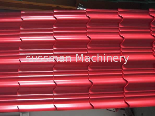 18 Roller Stations Double Layer Roll Forming Machine Steel Thickness 0.3 - 3.0 mm