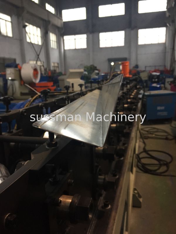 CE Standard Wall Angle Steel Angle Profile Bar Making Machine Follow Track Cutting System