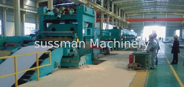 ISO Approval Steel Slitting Lines Frequency Conversion Control Steel Coil Slitting Line