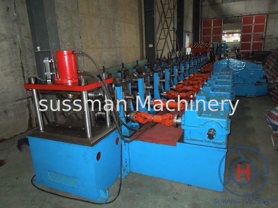 High Speed Guardrail Roll Forming Machine For Highway 12 MONTHS Warranty