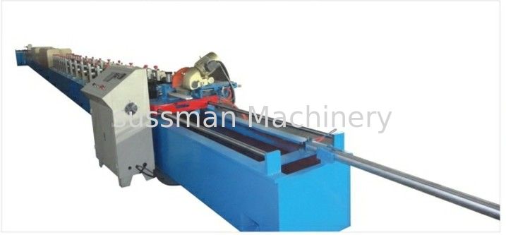 CE Certification Shutter Door Roll Forming Machine 11T 0.7 - 1.2mm Material Thickness