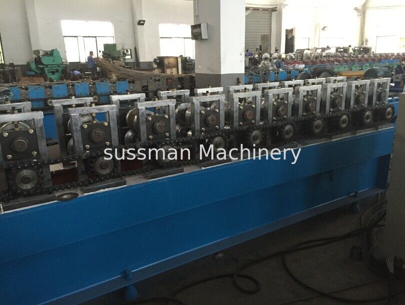 1100w Door Frame Roll Forming Machine 5.0T 1.6 - 2.0mm Steel Material Thickness