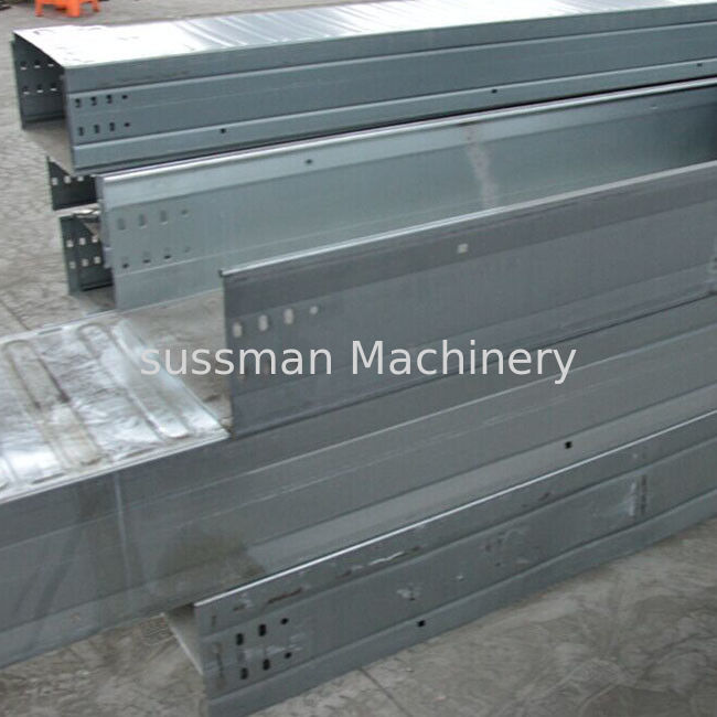 Easy Operation Trench Cable Tray Roll Forming Machine 22KW 600MM Width SGS