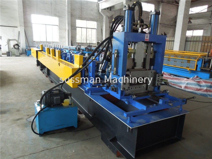 Galvanized Sheet C Z Purlin Roll Forming Machine C Z Steel Frame Purlin Forming Machine