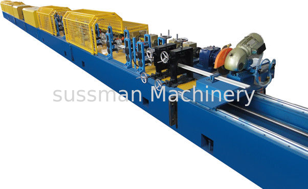Material Thickness 0.27 - 0.4mm PU Sandwich Panel Production Line Manual Uncoiling