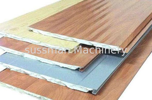 PU Sandwich Panel Line for Exterior Wall Aluminium Warm Keeping Panel