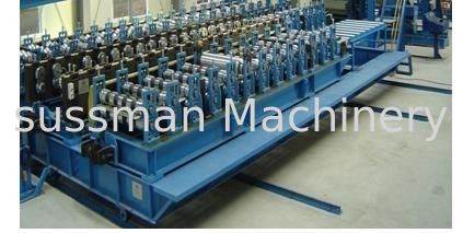 16mm Thickness PU Sandwich Panel Production Line for Exterior Wall Aluminium 2.5-10m / min