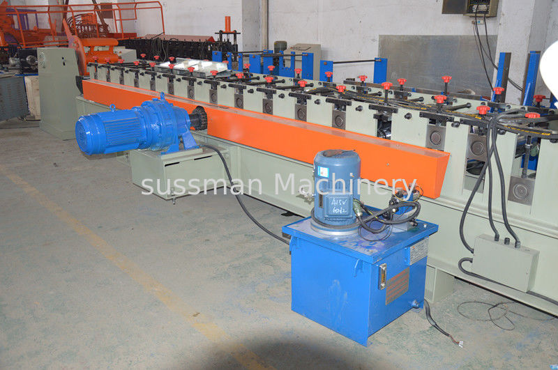 Gcr15 Coated Chrome Floor Deck Roll Forming Machine , Roof Panel Roll Forming Machinery