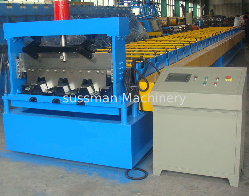 0.6-1.5mm Steel Ribbed Panel Floor Decking Cold Roll Forming Machine & Equipment