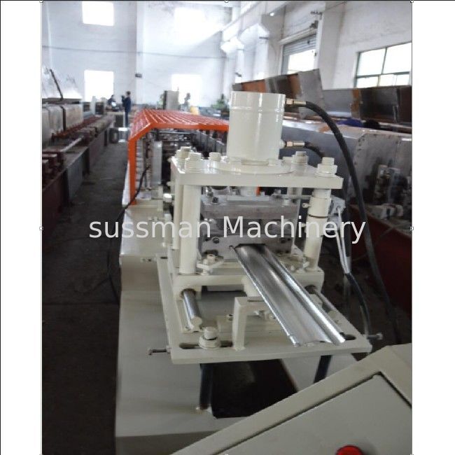 8-15 M / Min 36 Stands PU Foamed Rolling Shutter Machine 0.5- 0.7mm Thick Can Adjusted