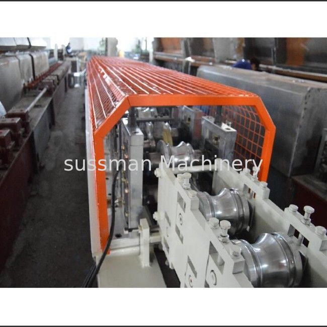 8-15 M / Min 36 Stands PU Foamed Rolling Shutter Machine 0.5- 0.7mm Thick Can Adjusted
