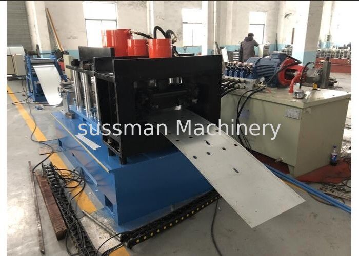 Main Motor Power 22kw Guard Rails Roll Forming Machine Material Thickness 3-5mm