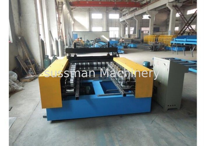 Automatic Door Frame Roll Forming Machine With Plc Control , 1 Year Warranty Period