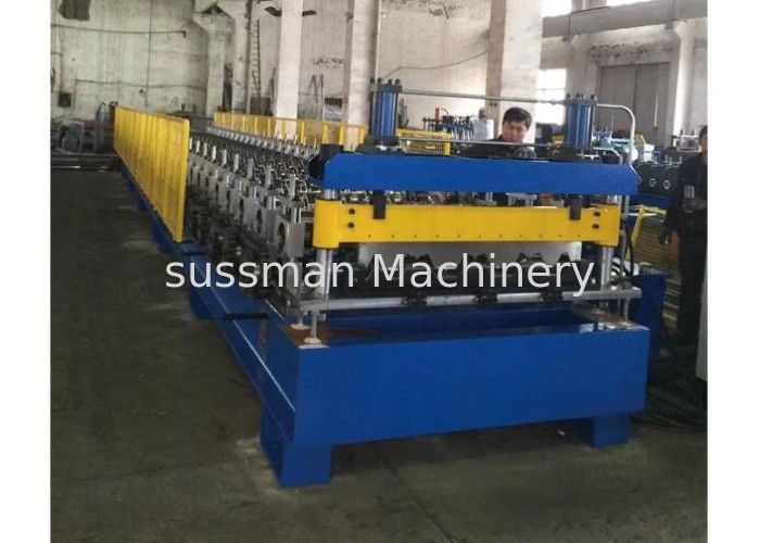 Roof Panel Full Hard Metal Forming Machine IBR Corrugated Roll Forming Machine