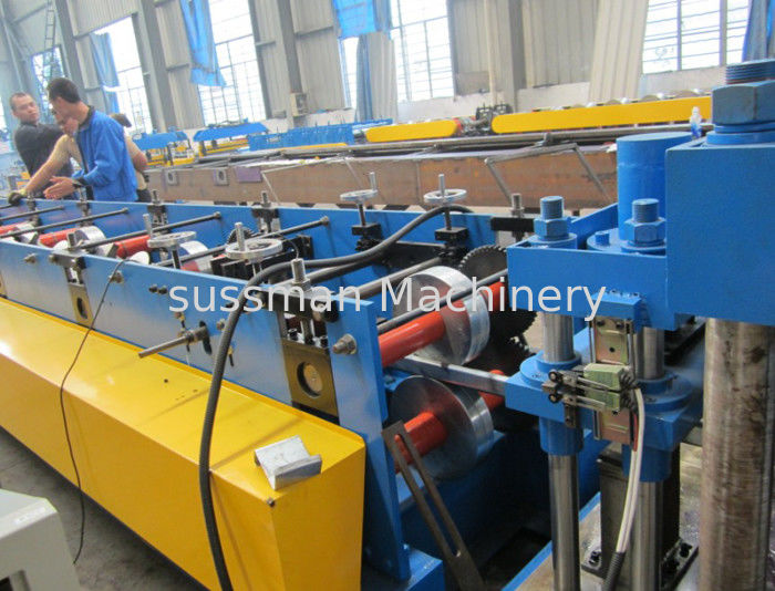 20 Stations C Purlin Forming Machine With 11kw Principal Electric Motor