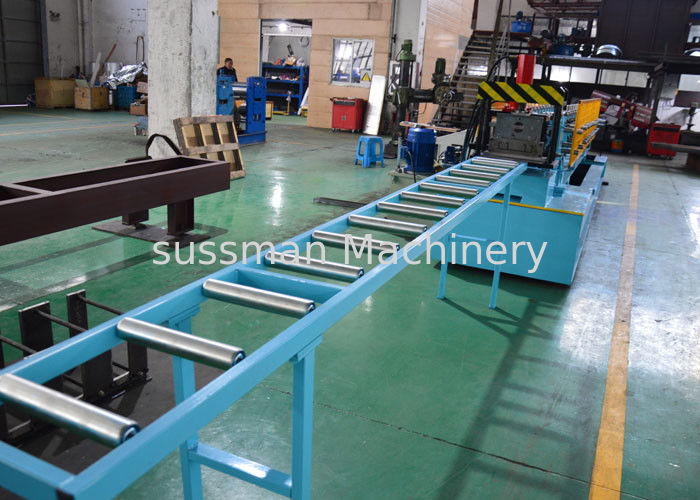 PLC Control 20 Stations CZ Purlin Roll Forming Machine With 12-15m / Min Speed