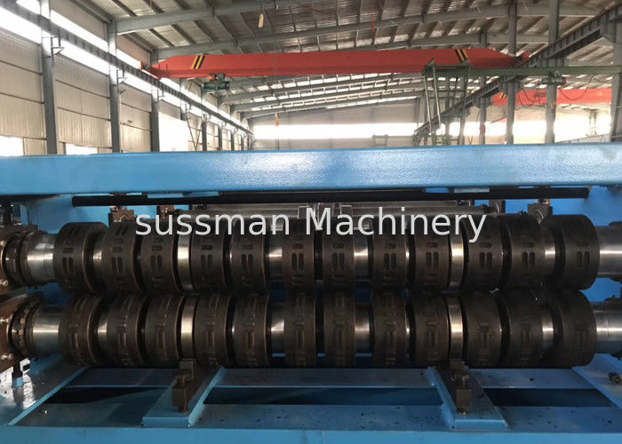 Automatic Control Metal Floor Deck Roll Forming Machine With Lifetime Service