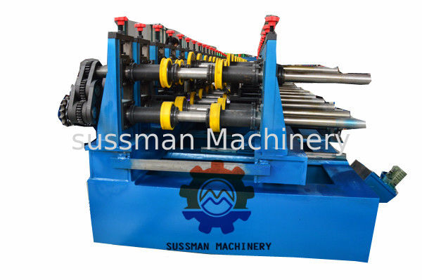 Durable 20 Stations Cable Tray Roll Forming Machine 10 Meter Per Minute