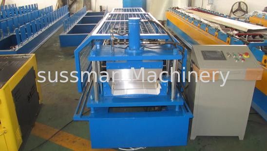 Type 65-400 Beam Standing Roofing Sheet Roll Forming Machine Thickness 0.7-1.2mm