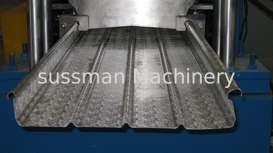 Type 65-400 Beam Standing Roofing Sheet Roll Forming Machine Thickness 0.7-1.2mm