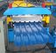Single Chain Drive Metal Roofing Sheet Roll Forming Machine 8m * 1.6m * 1.2m