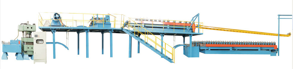 Automatic Color Steel Sheet Polyurethame PU Sandwich Panel Production Line With Double belt machine