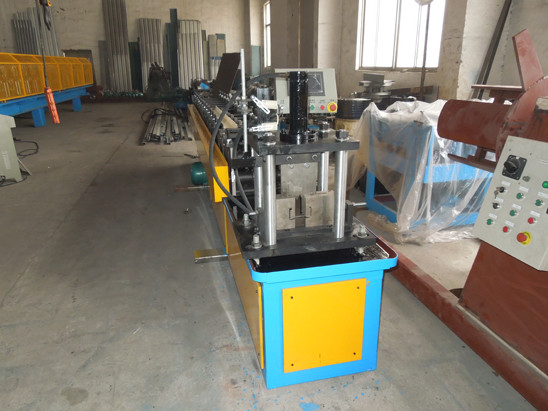Profile 50mm*50mm Small Cable Tray Roll Forming Machine / Roll Former Machine