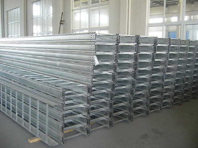 1-2mm Galvanizing Steel  , Perforated Cable Tray Cold Roll Forming Machine