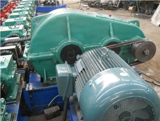 3 Ton Hydraulic Decoiler Guard Railway Roll Forming Machine Hydraulic Cutting 11 KW