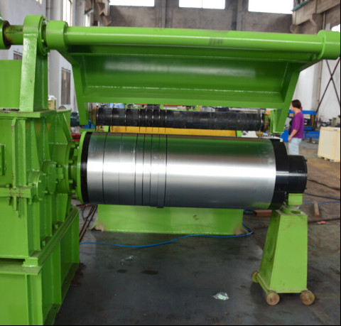 380V Steel Coil Slitting Line 10000 KG Metal Slitting Machine For Carbon Steel