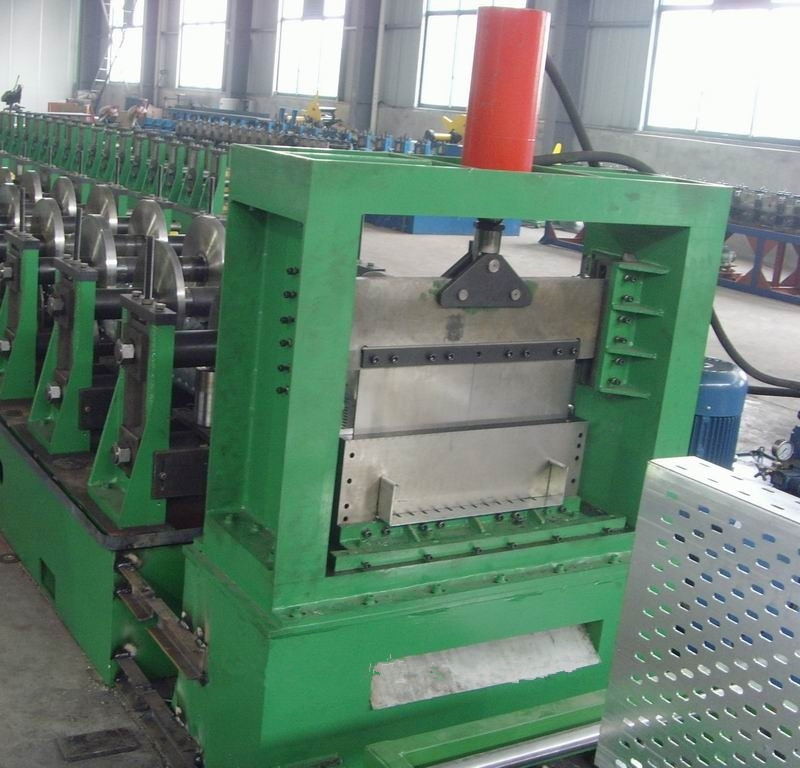 1.0mm - 3.0mm Thick Cable Tray Plank Roll Forming Machine / Cable Tray Making Machine