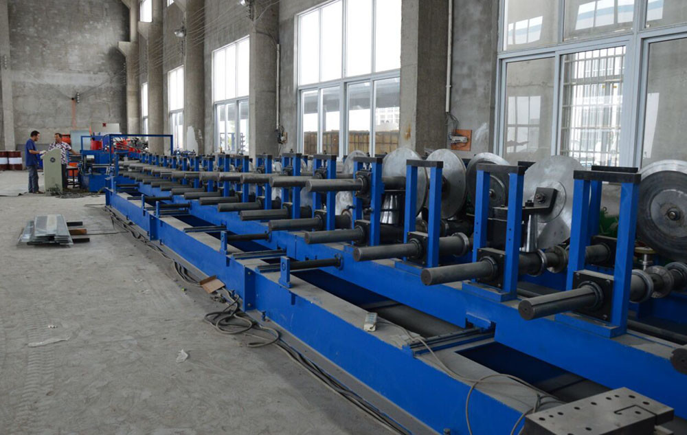 100mm Width Light Duty Cable Tray Roll Forming Machinery CE Passed 7.5KW