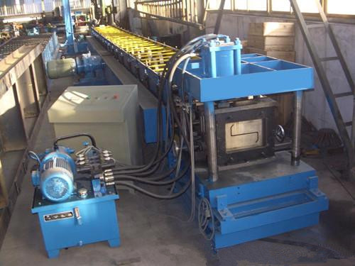 Advanced Metal Roof Structure Z Purlin Rolling Forming Machine Chain Drive