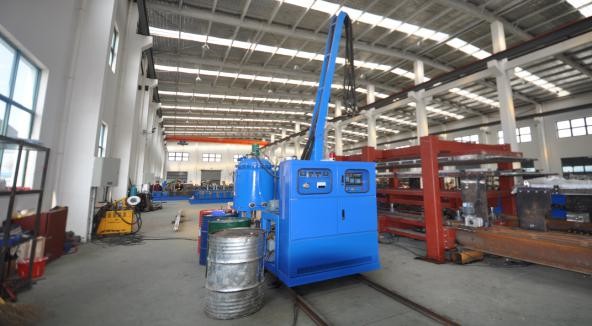 High Speed Discontinuous PU sandwich Panel Production Line for Wall and Roof
