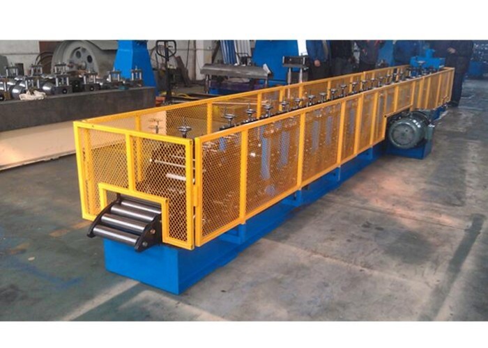 Main Motor Power 22kw Guard Rails Roll Forming Machine Material Thickness 3-5mm