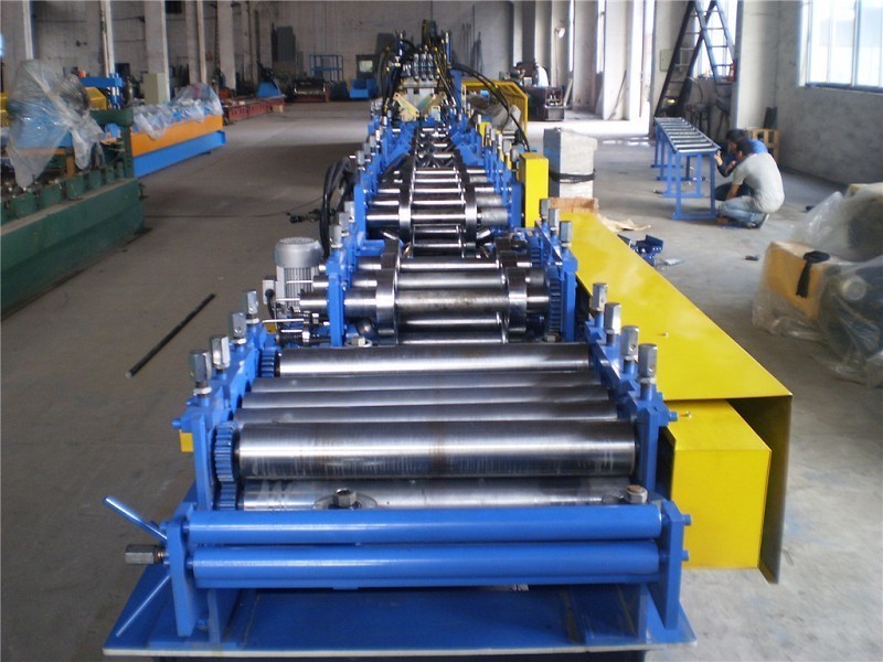 1.5-3.0mm Thickness CZ Purlin Roll Forming Machine With 15 T Gross Weight